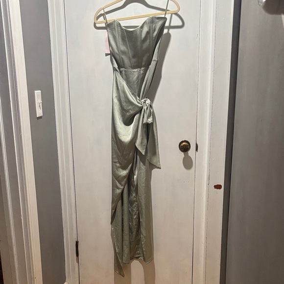 New V CHAPMAN June corset maxi dress - Picture 2 of 10